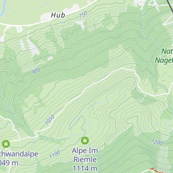 Map of Schwingundalpe