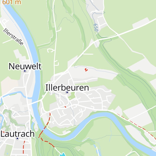 Map of Waldhütte "Nirwana"