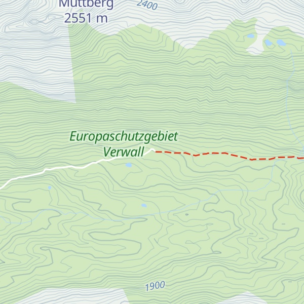 Map of Obere Freschalpe