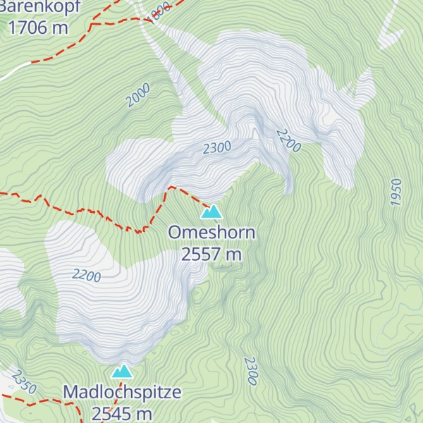 Map of Omeshorn