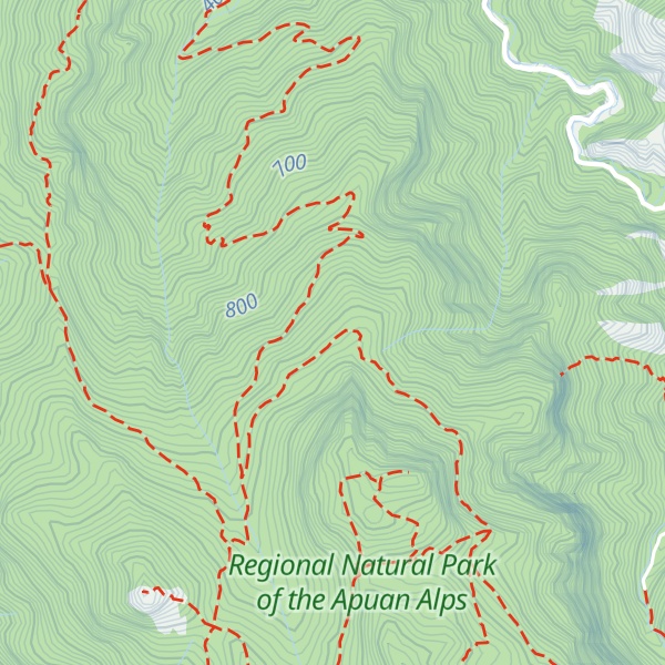 Map of Capanna