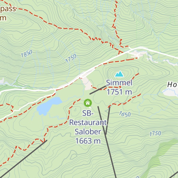 Map of Alpekörb
