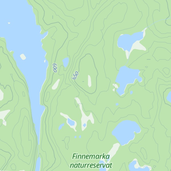 Map of Bomleåsen