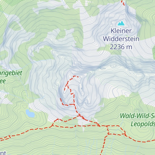 Map of Widderstein