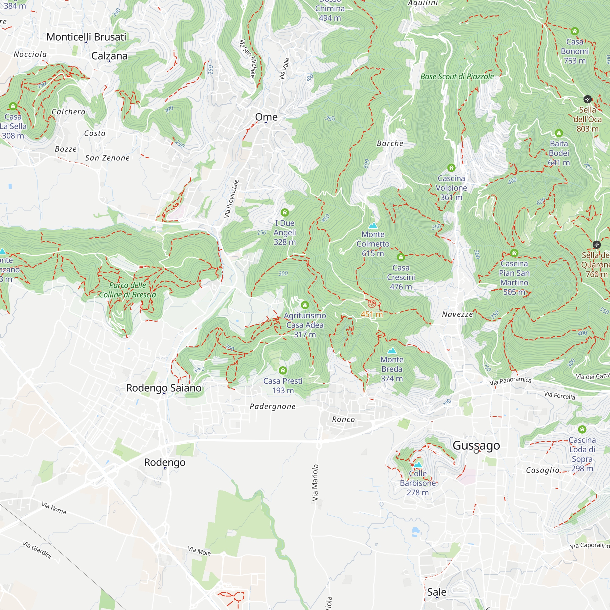 Agriturismo Casa Adea map