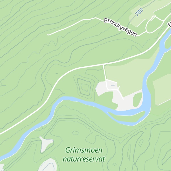 Map of Foldshaugen