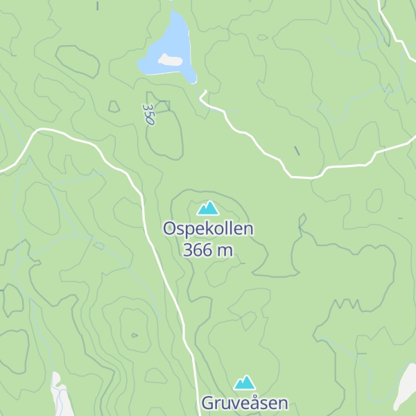 Map of Ospekollen