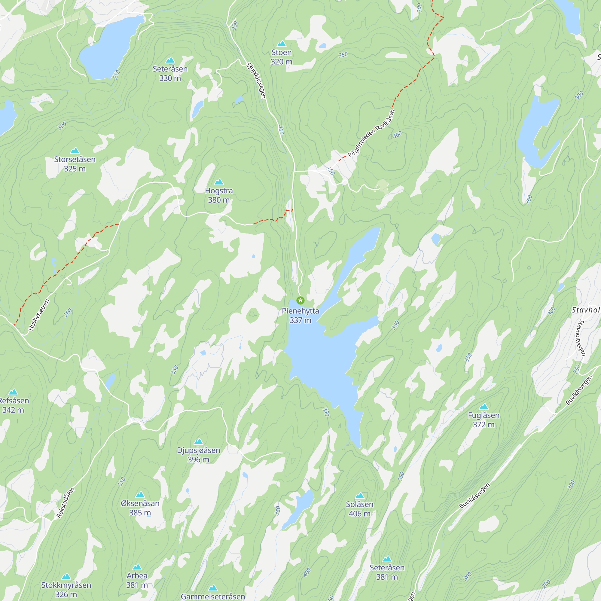 Pienehytta map