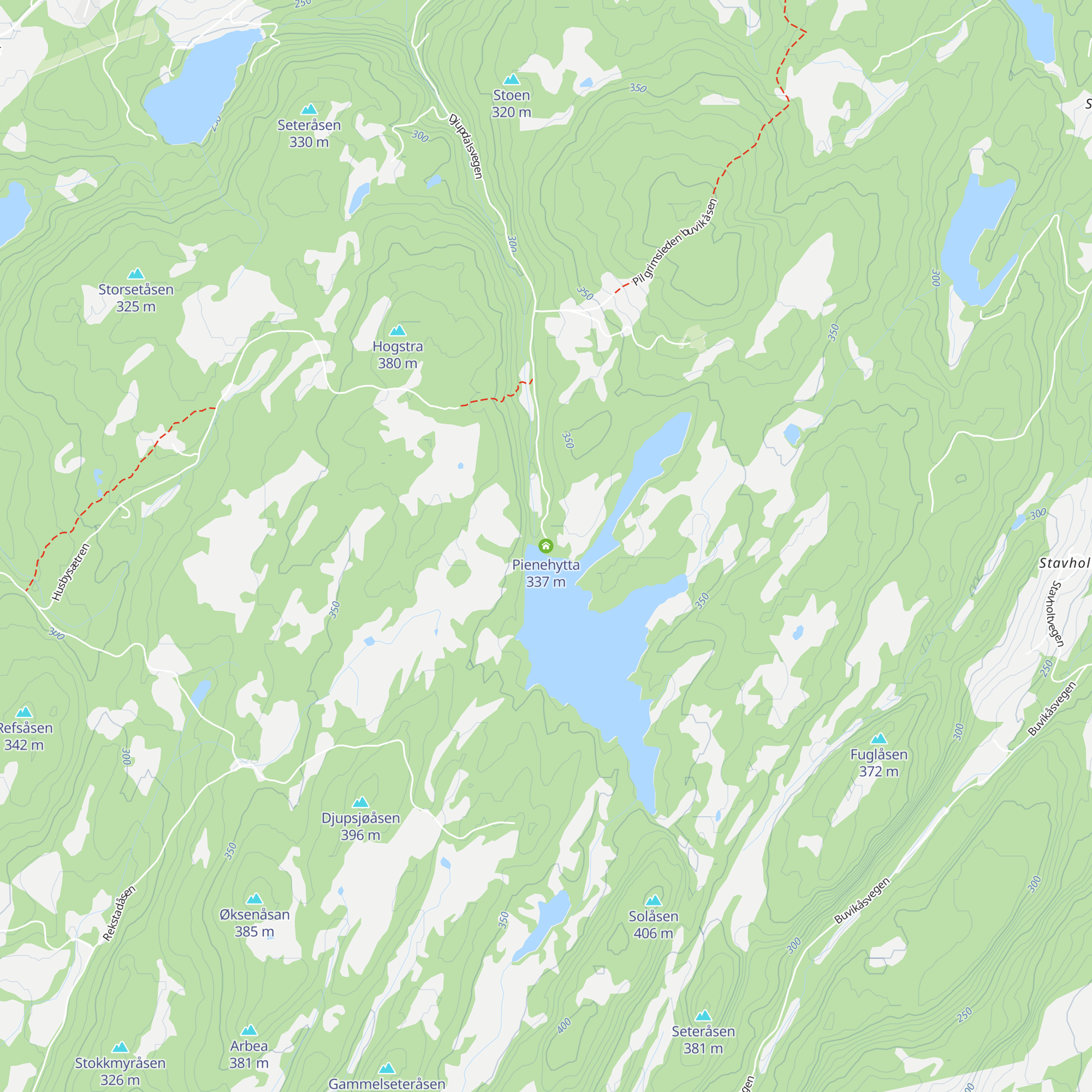 Pienehytta map