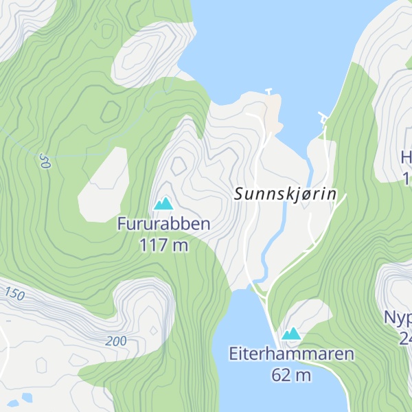 Map of Vorphaugen