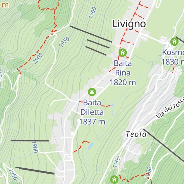 Map of Baita Diletta