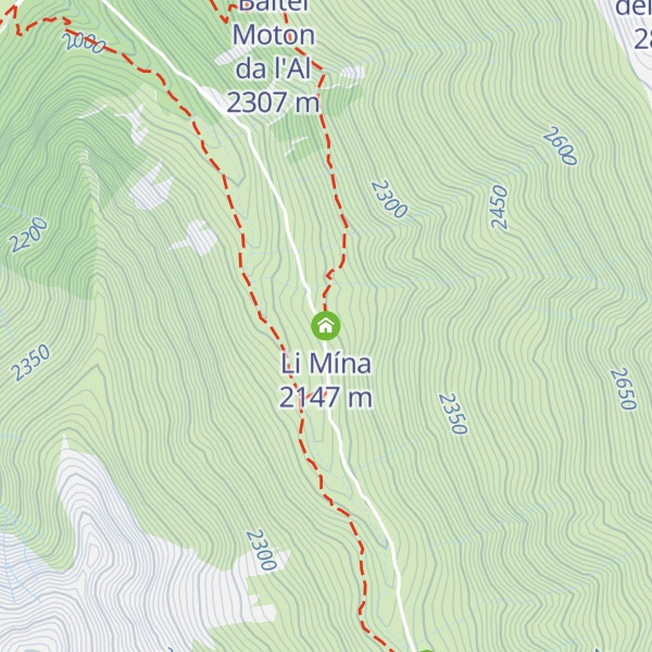 Map of Li Mína