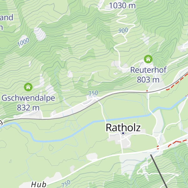 Map of Haus Bleichgut