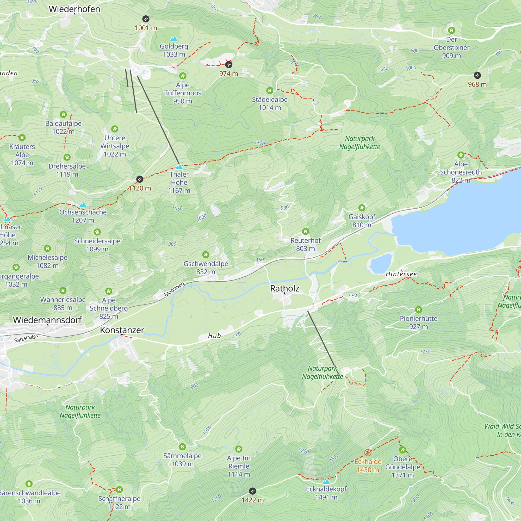 Haus Bleichgut map