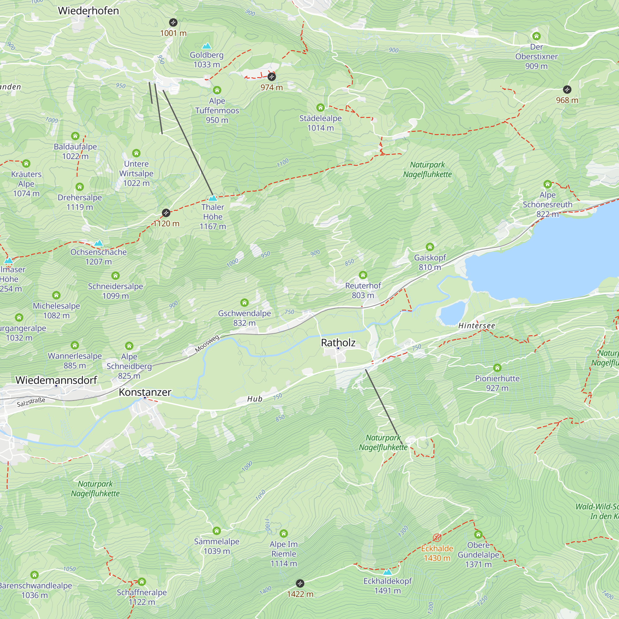 Haus Bleichgut map