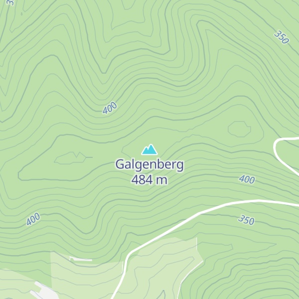Map of Galgenberg