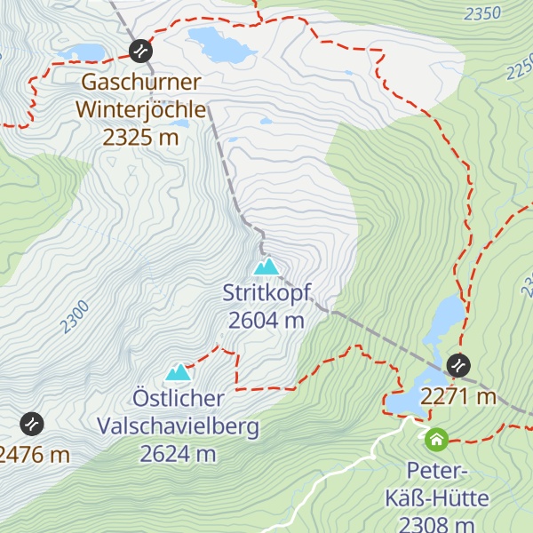 Map of Stritkopf