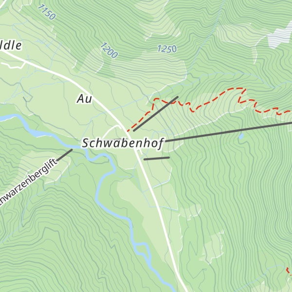 Map of Pass-Stüble