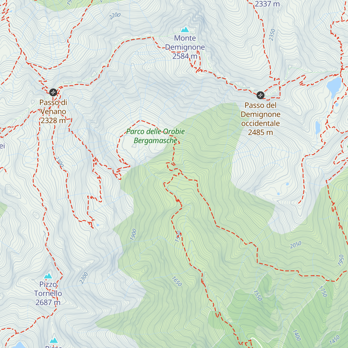 Malga Venano di Mezzo map