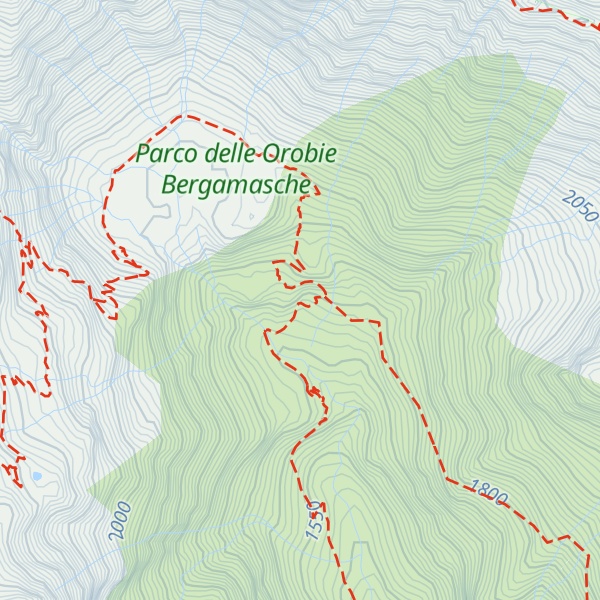 Map of Malga Venano di Mezzo