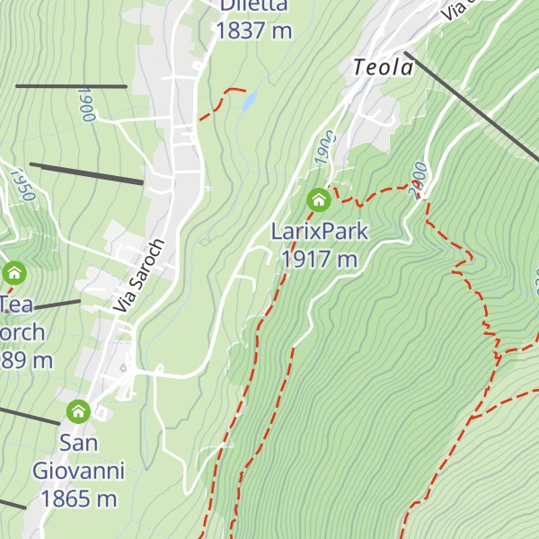 Map of azienda agricola caleur
