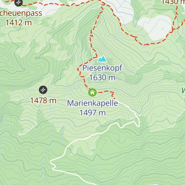 Map of Marienkapelle