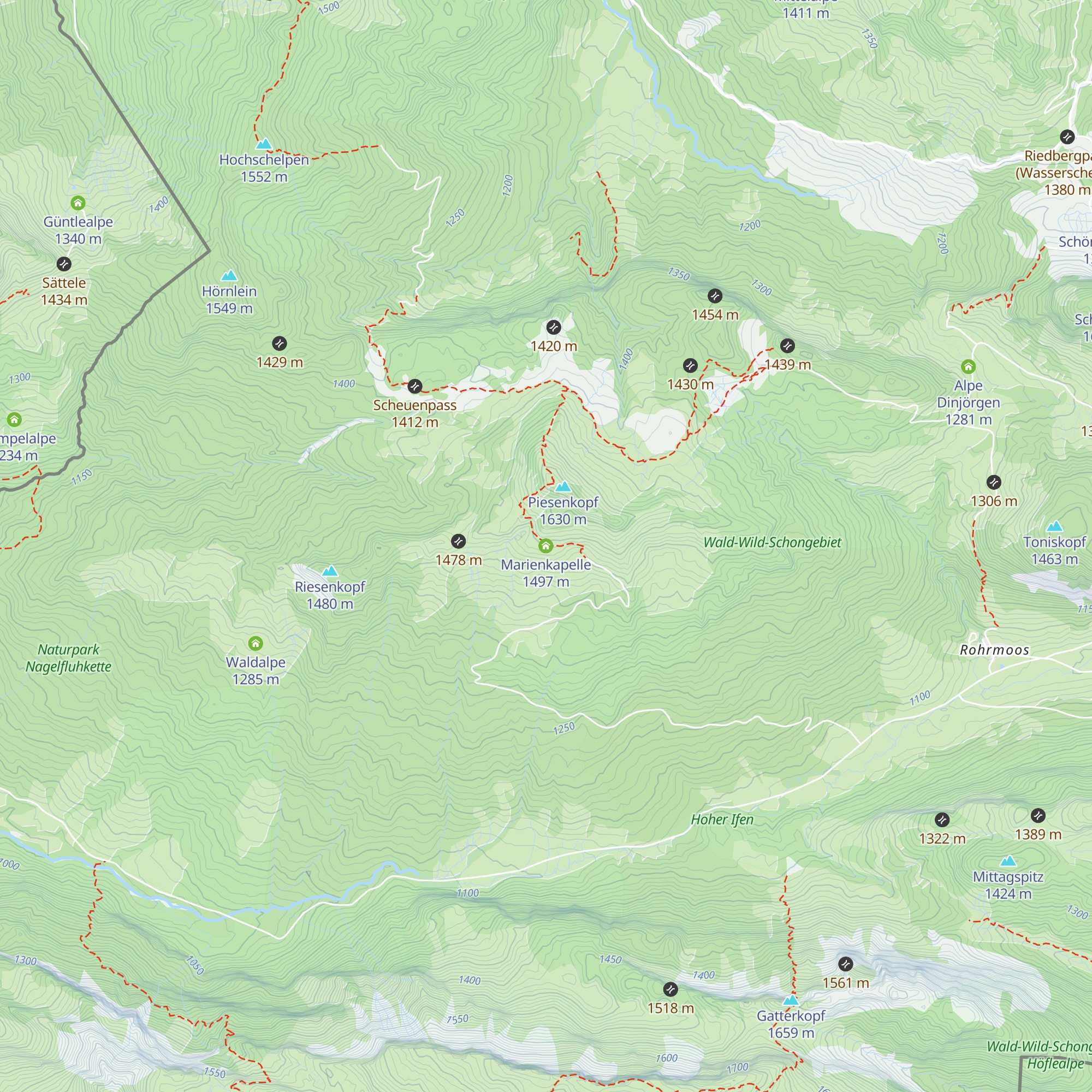 Marienkapelle map