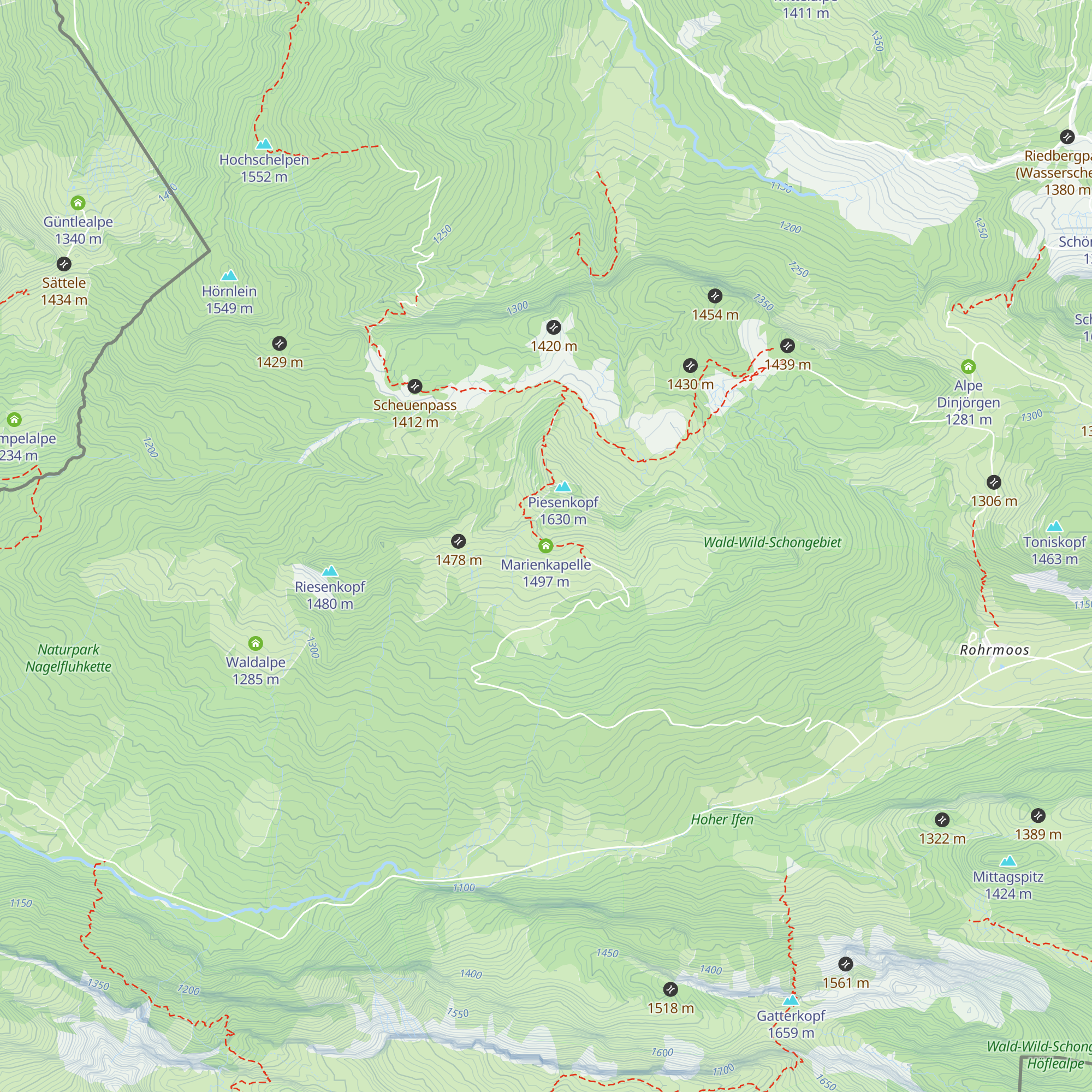 Marienkapelle map