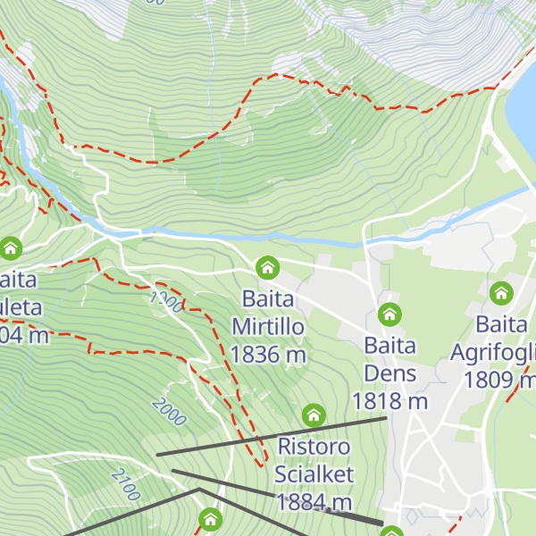 Map of Baita Mirtillo