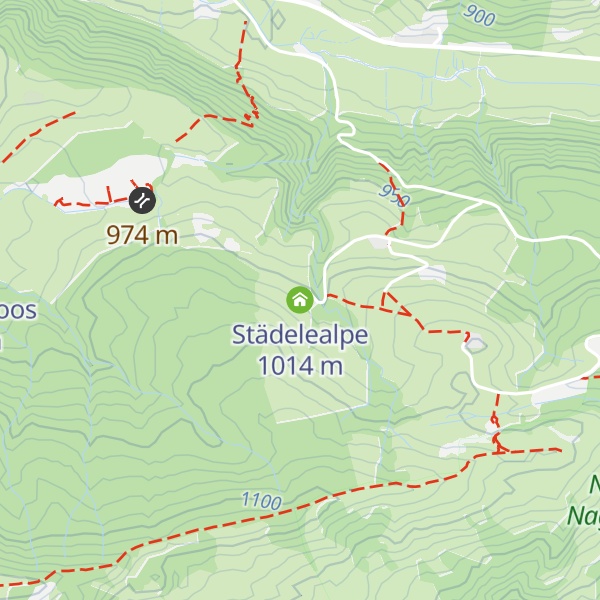 Map of Städelealpe