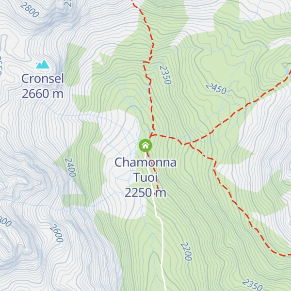 Map of Chamonna Tuoi