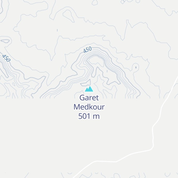 Map of Garet Medkour