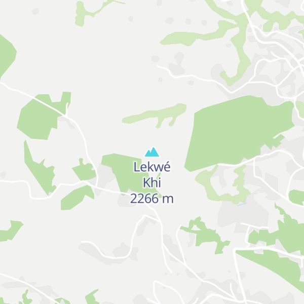 Map of Lekwé Khi