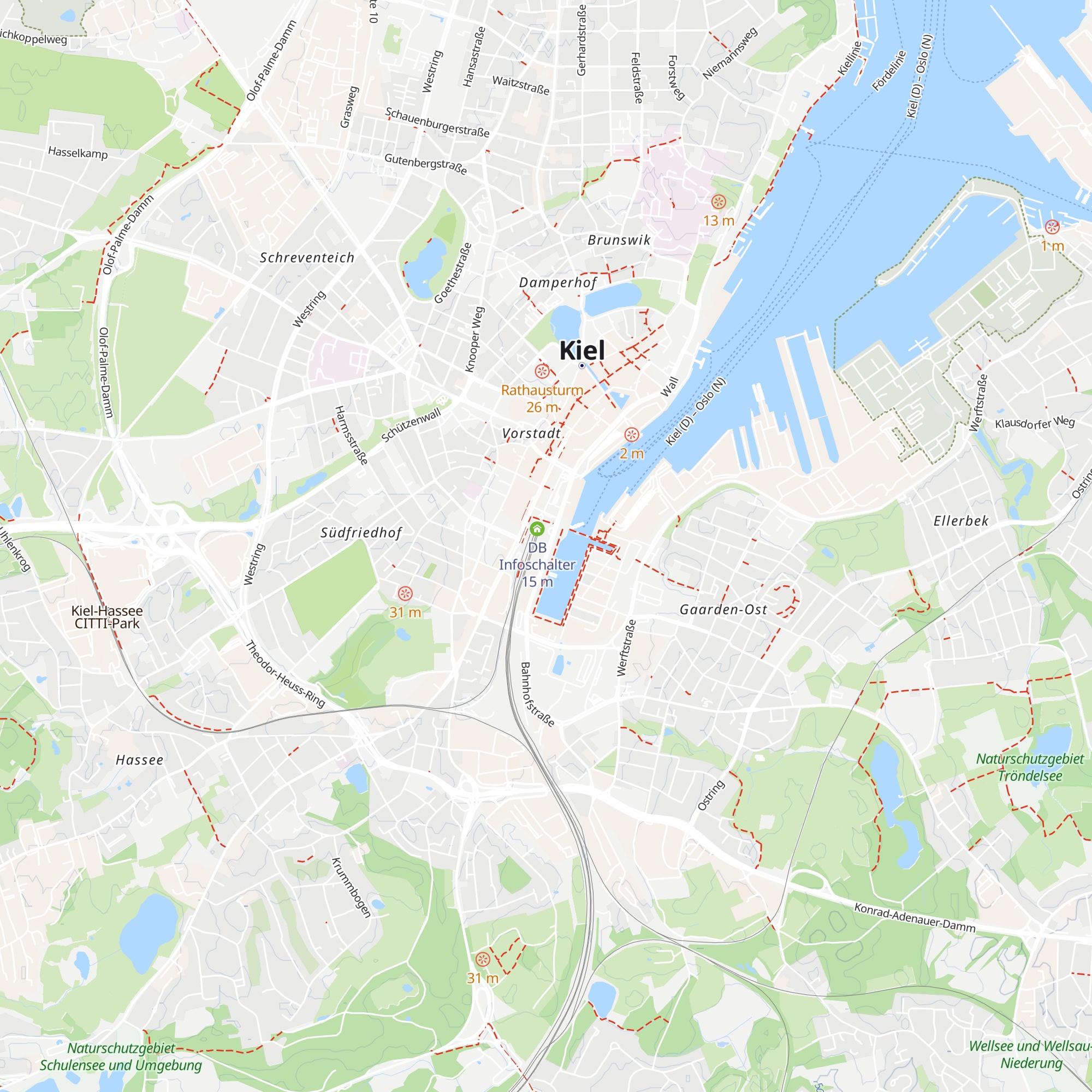 Cabana Rodizio map
