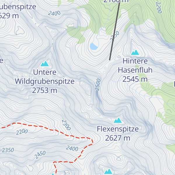 Map of Großer Grätligrat