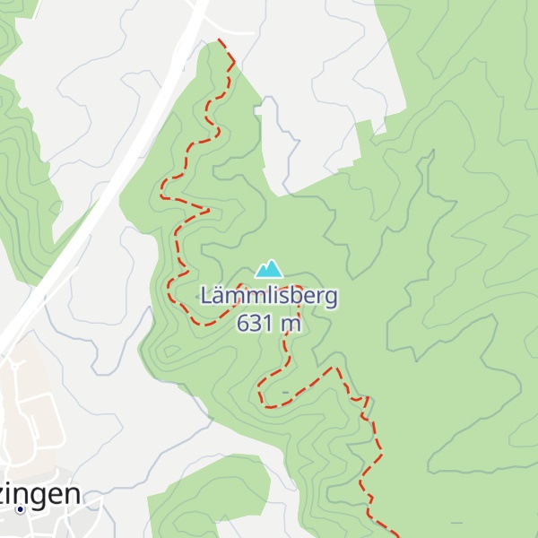 Map of Lämmlisberg
