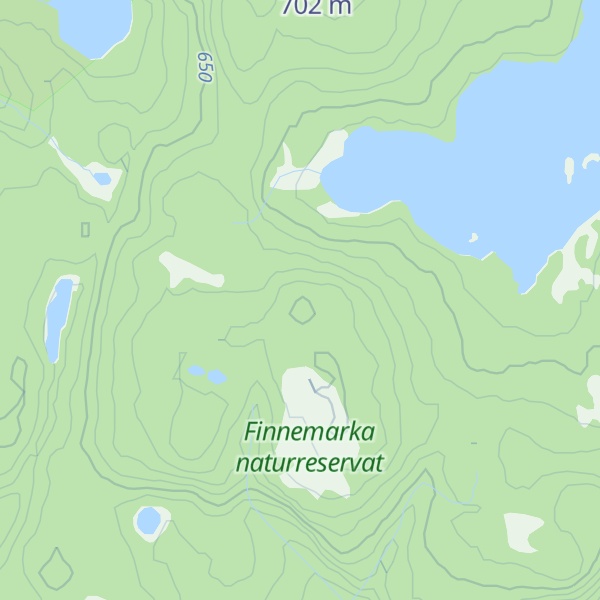 Map of Lauvkollen