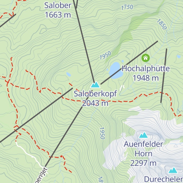 Map of Sonnen-Jet