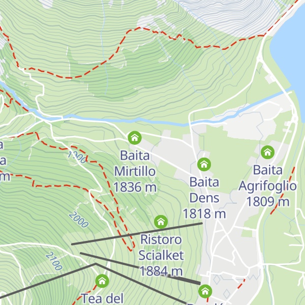 Map of Baita Kate