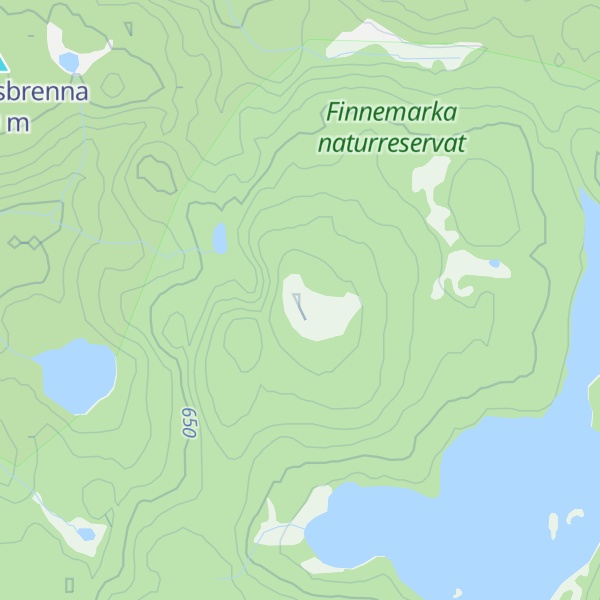 Map of Breiliflaka