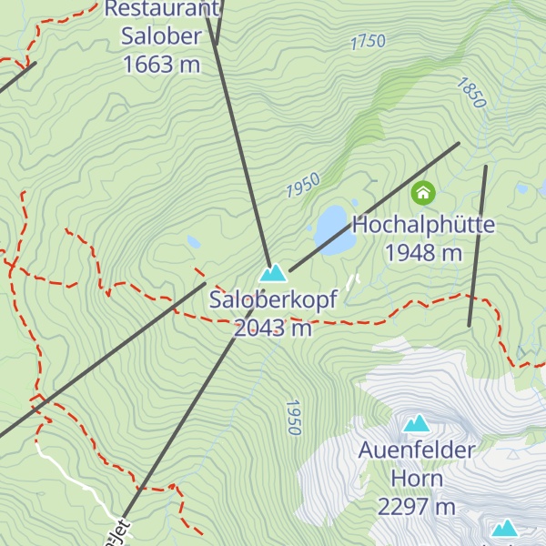 Map of Saloberkopf