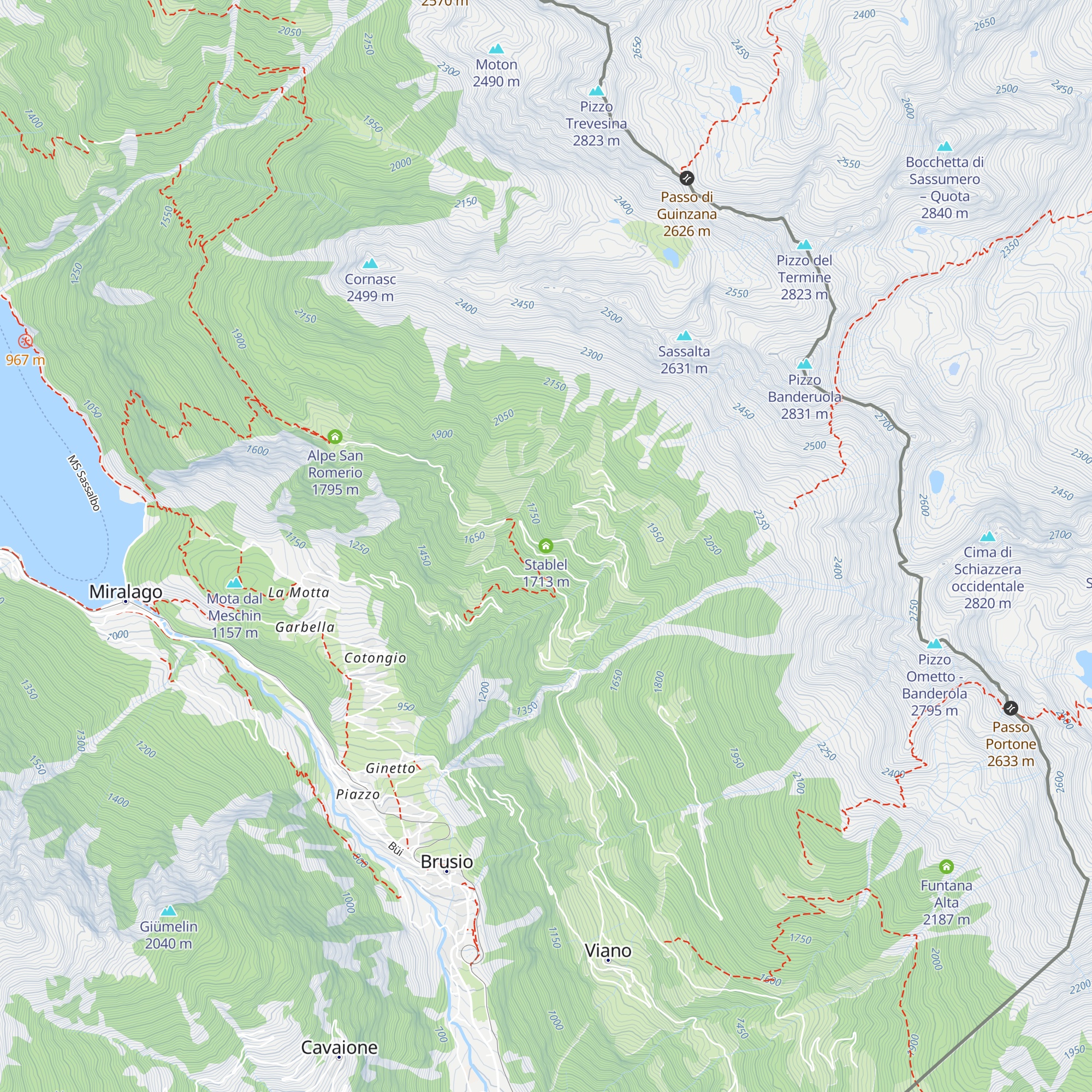 Stablel map