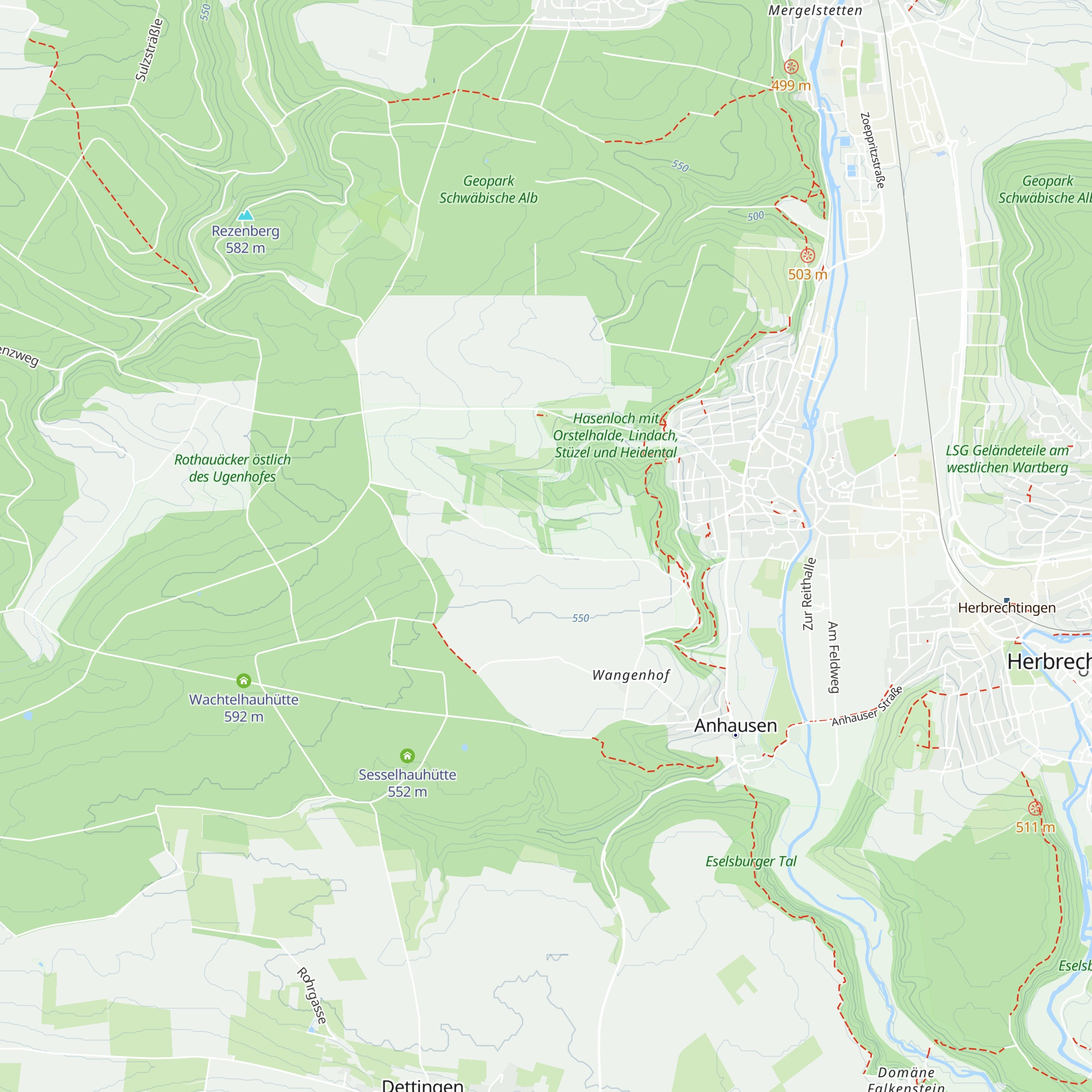 Skihütte des SV Bolheim 1900 e.V. map