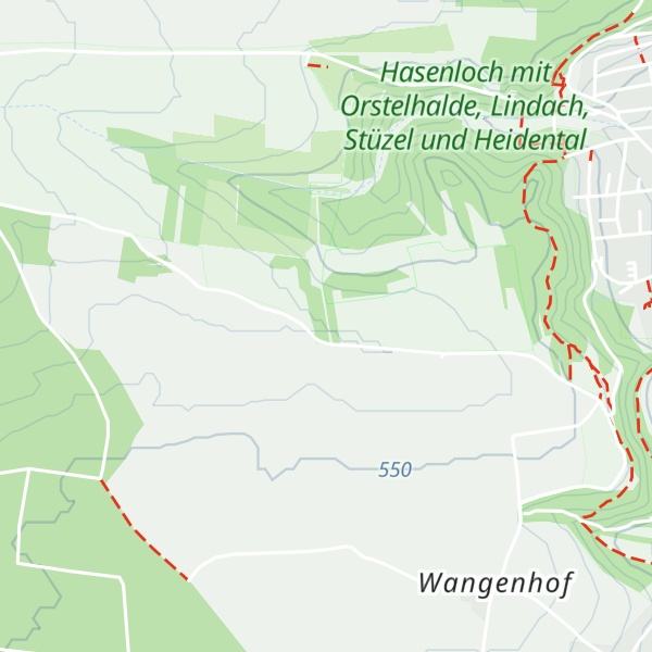 Map of Skihütte des SV Bolheim 1900 e.V.
