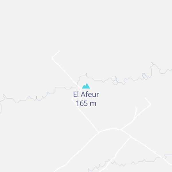 Map of El Afeur