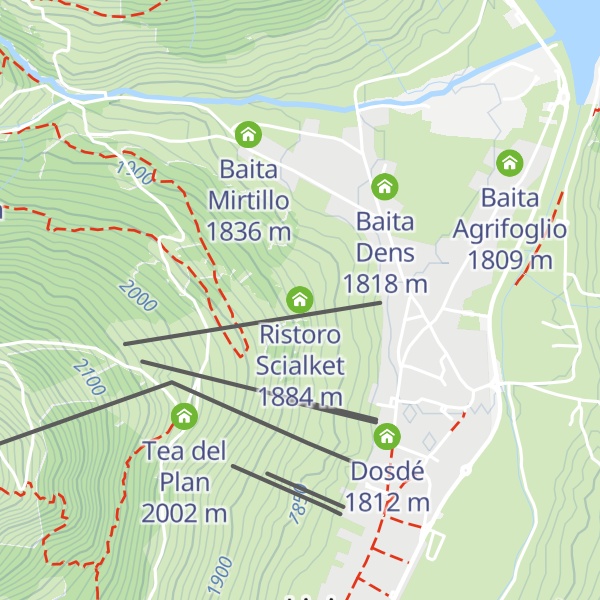 Map of Ristoro Scialket