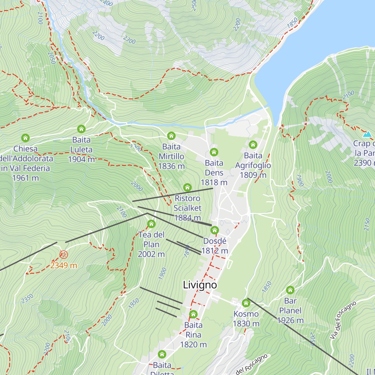 Ristoro Scialket map
