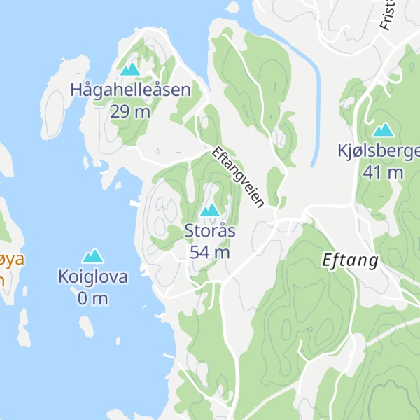 Map of Storås