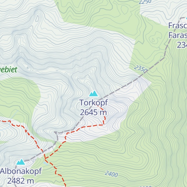 Map of Torkopf