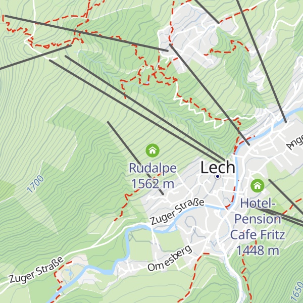 Map of Rud-Alpe